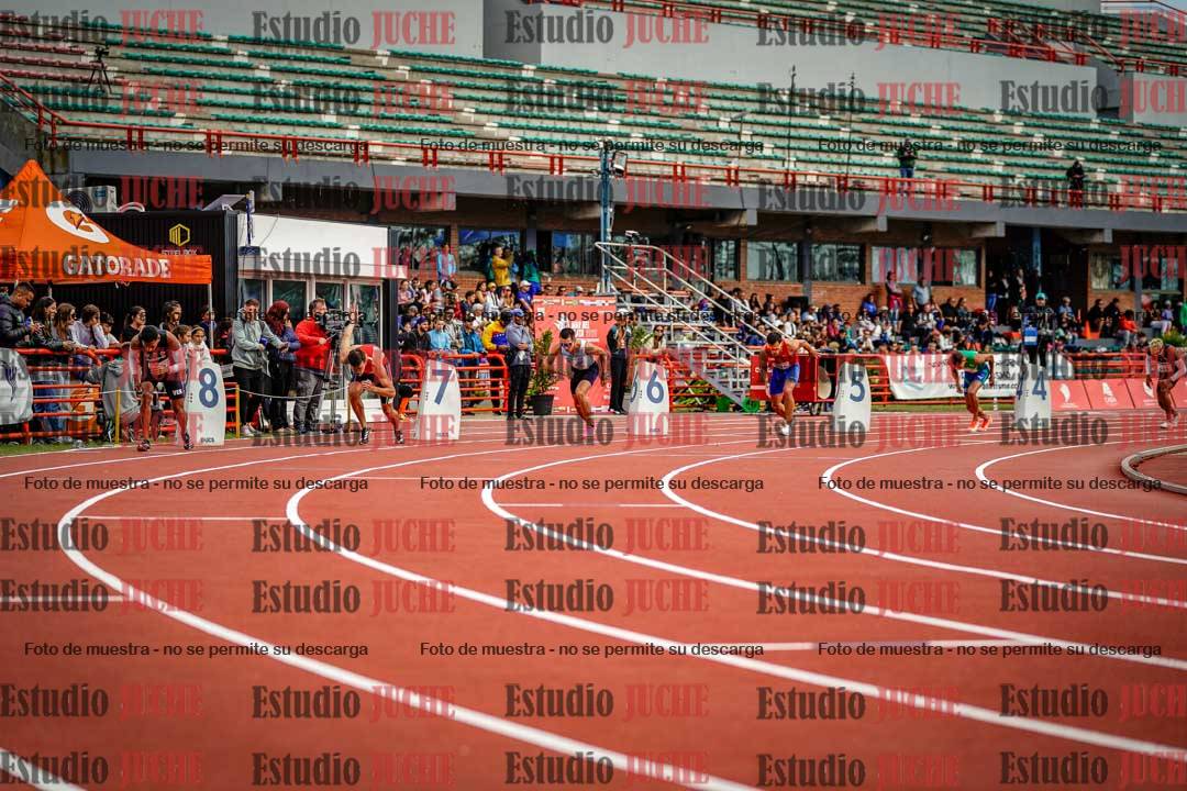Fotos de los 800 m llanos de varones - FINAL