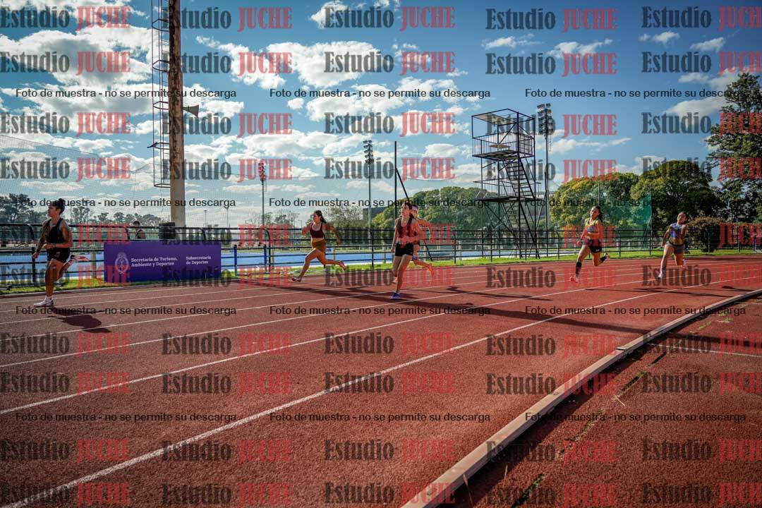Fotos de los 200 m llanos de mujeres