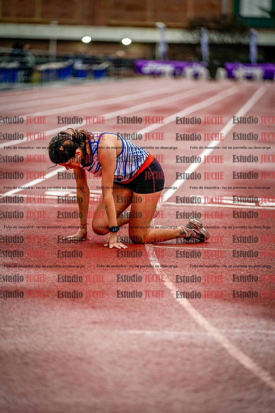 Fotos de los 10.000 m de mujeres y varones