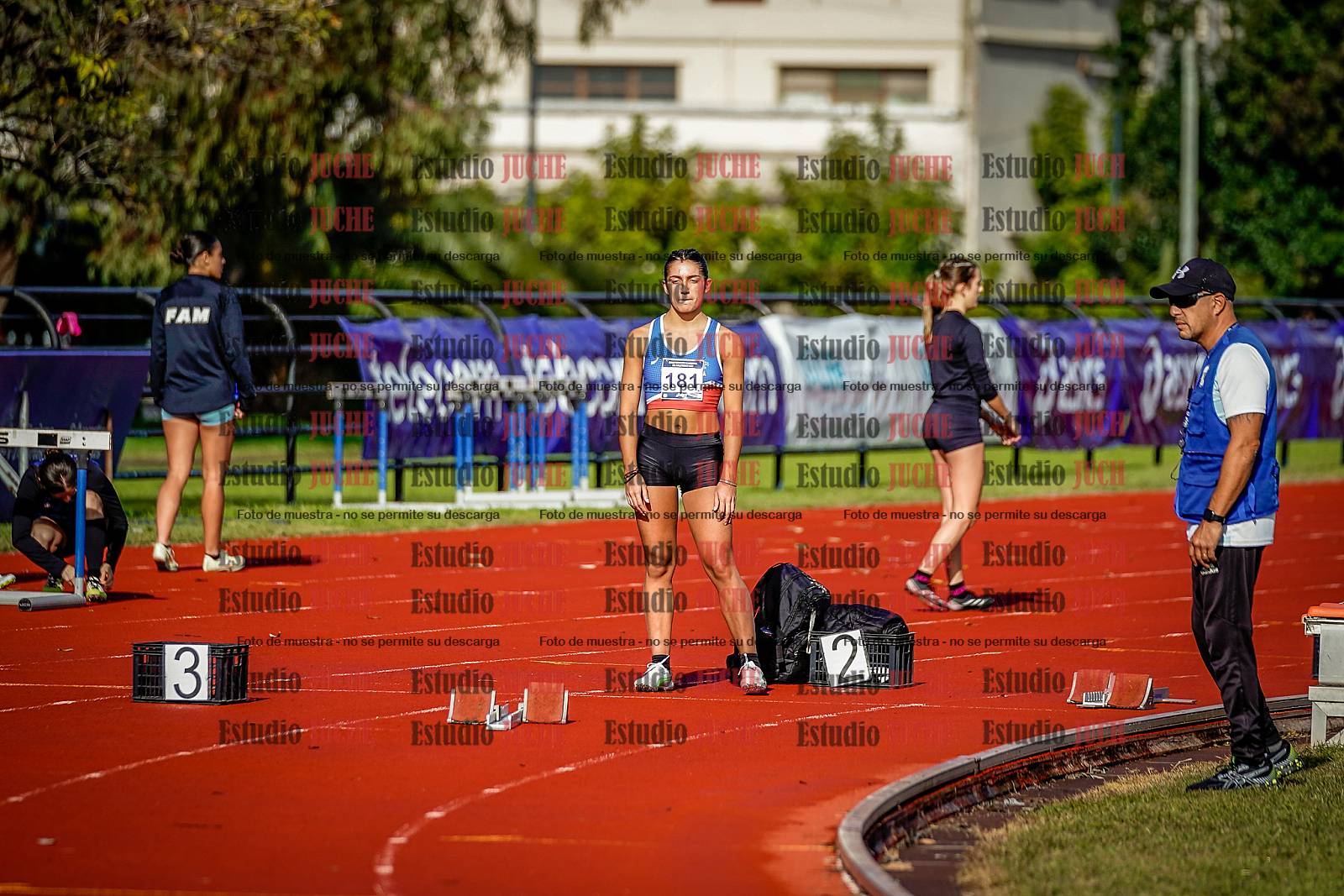 Fotos de los 200 m de mujeres