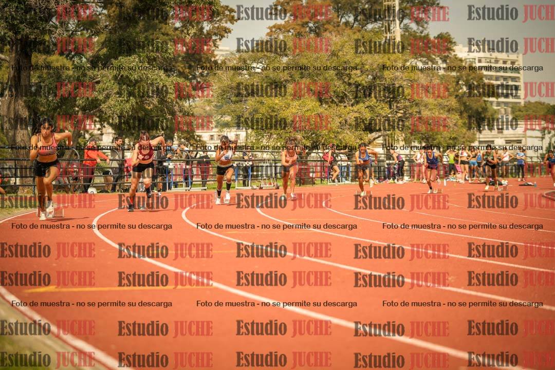 Fotos de los 200 m llanos de mujeres