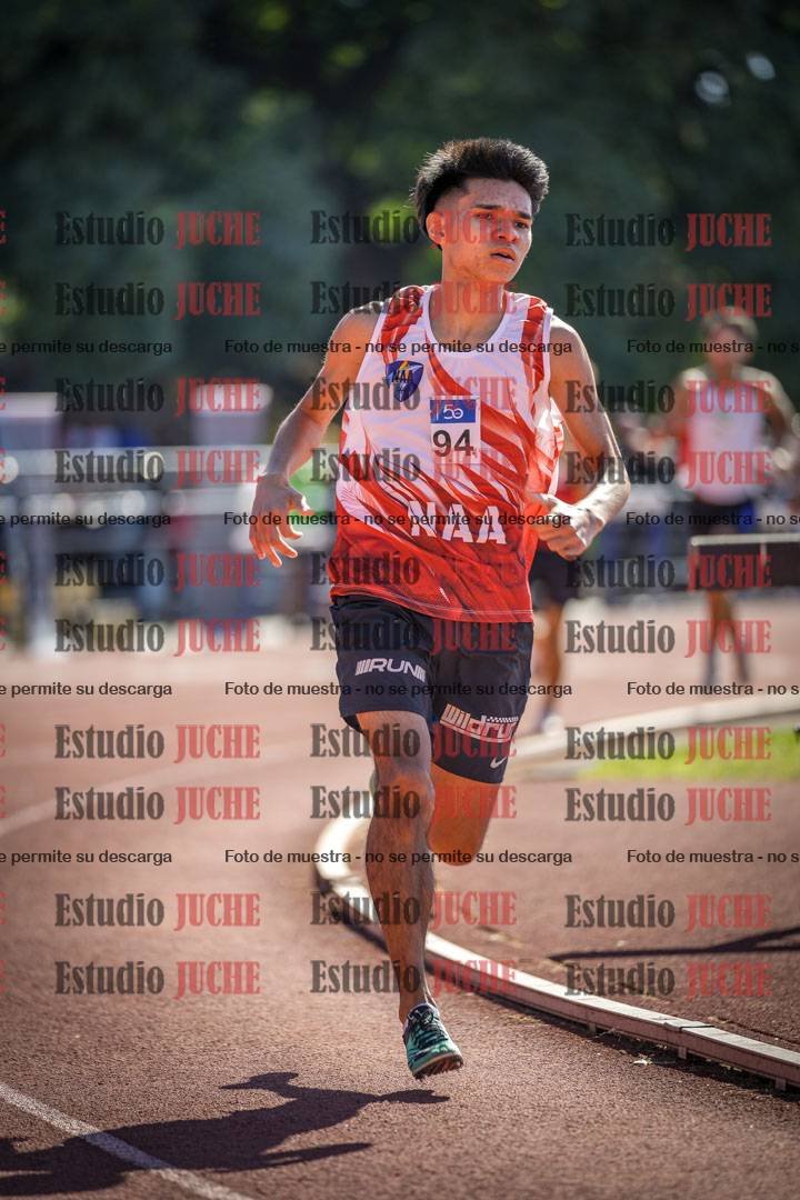 Fotos de los 800 m llanos de varones