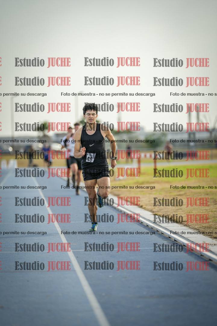Fotos de los 3000 m de varones