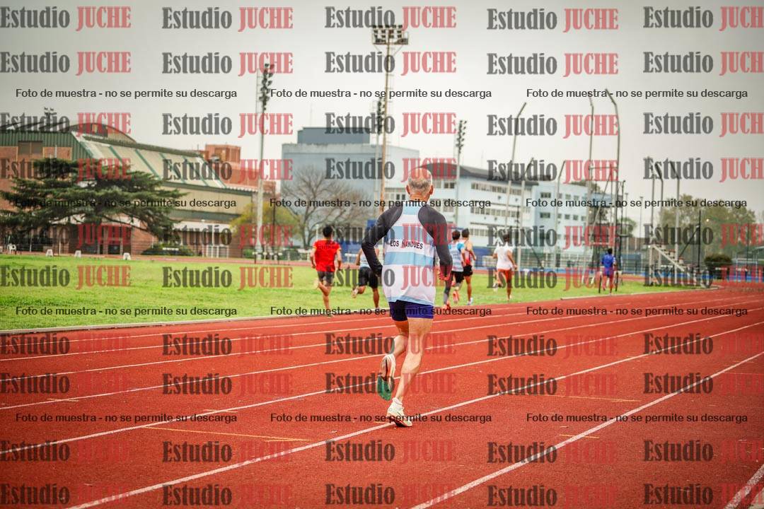Fotos de los 800 m llanos de varones