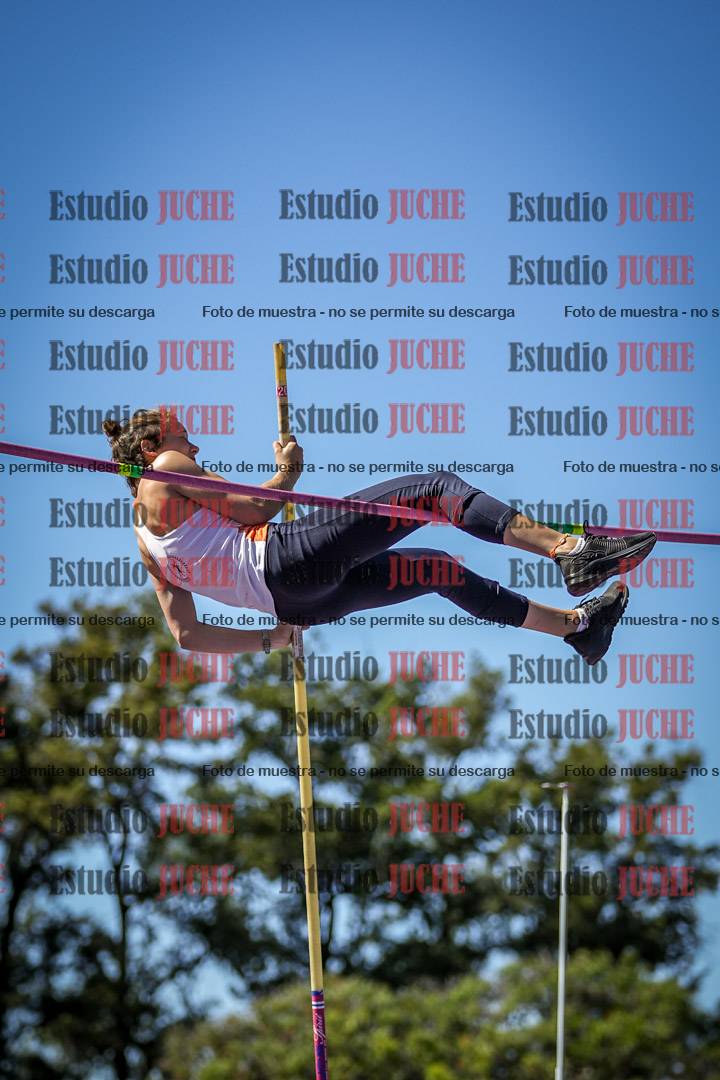Fotos del salto con garrocha de mujeres
