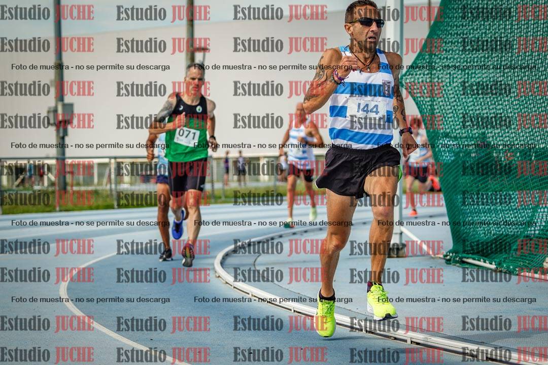 Fotos de los 1000 m llanos de varones