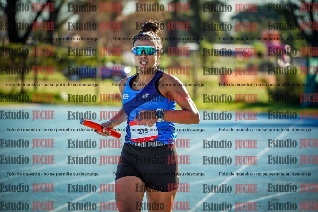 Fotos durante los relevos