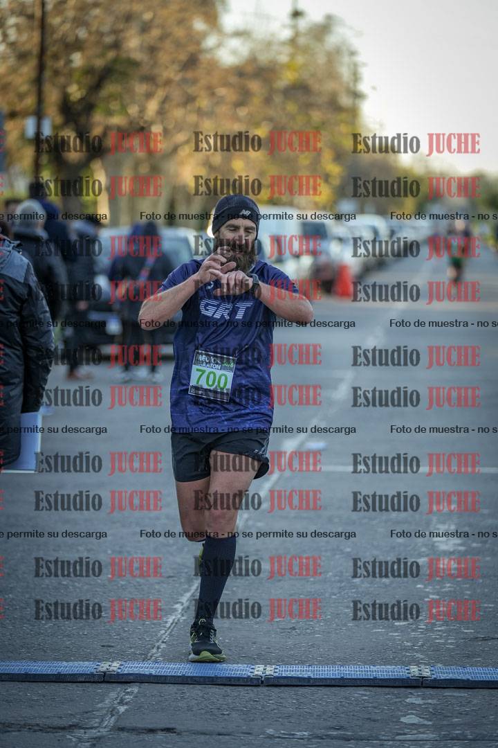 Fotos de las llegadas