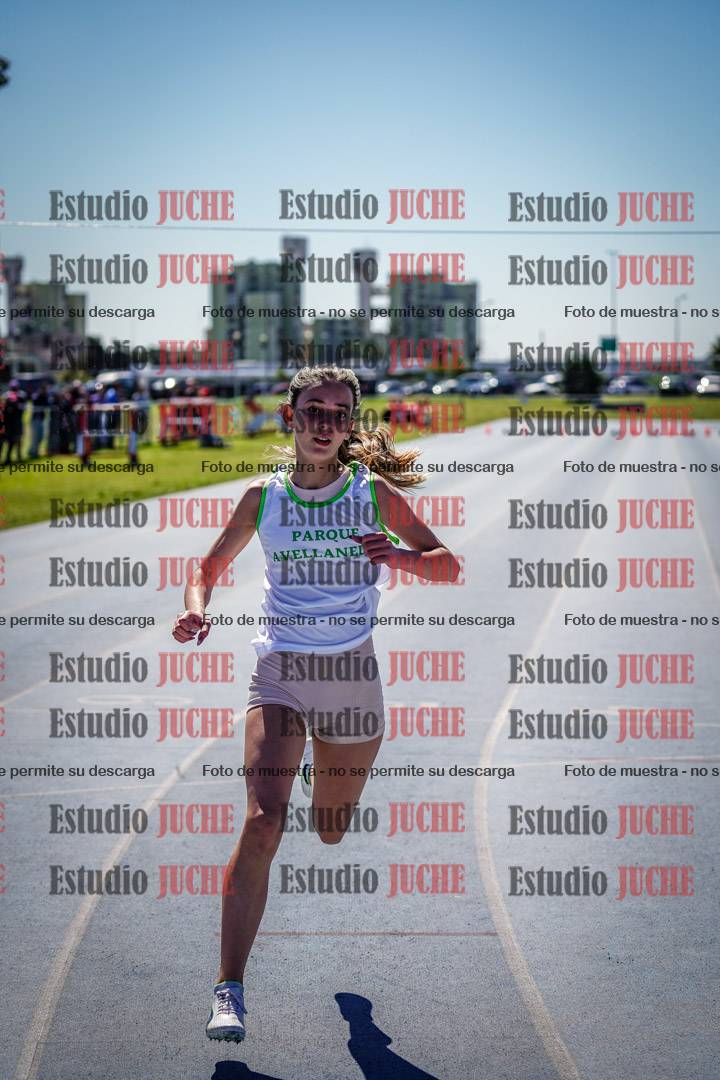 Fotos de los 80 m llanos de mujeres - FINAL