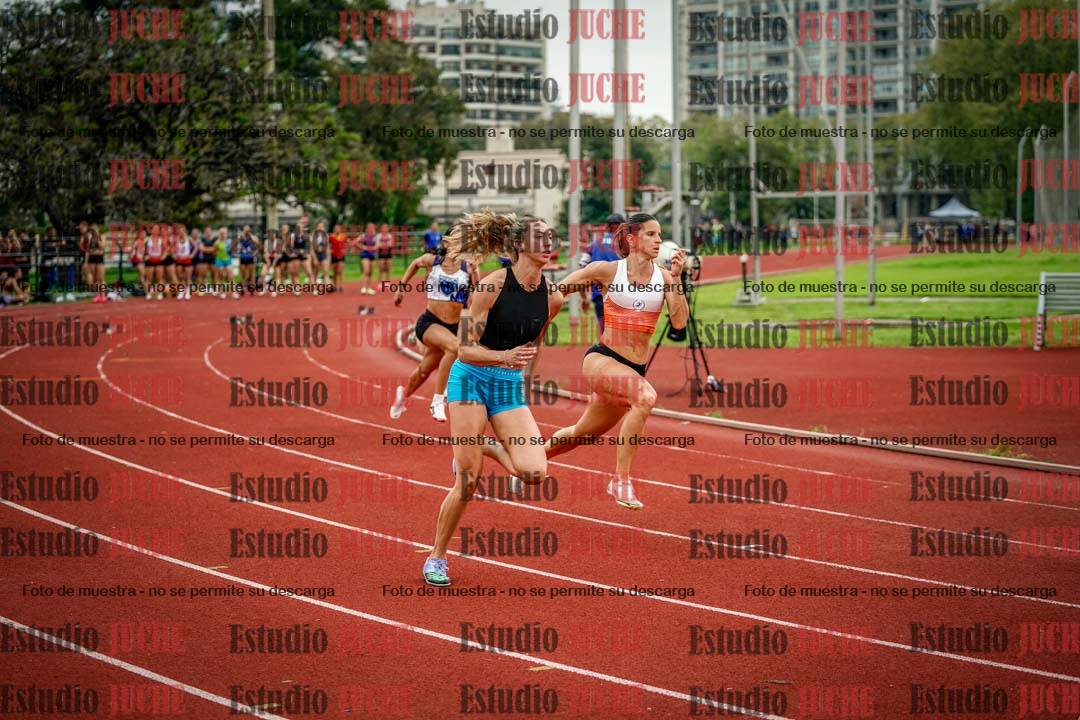 Fotos de los 200 m de mujeres