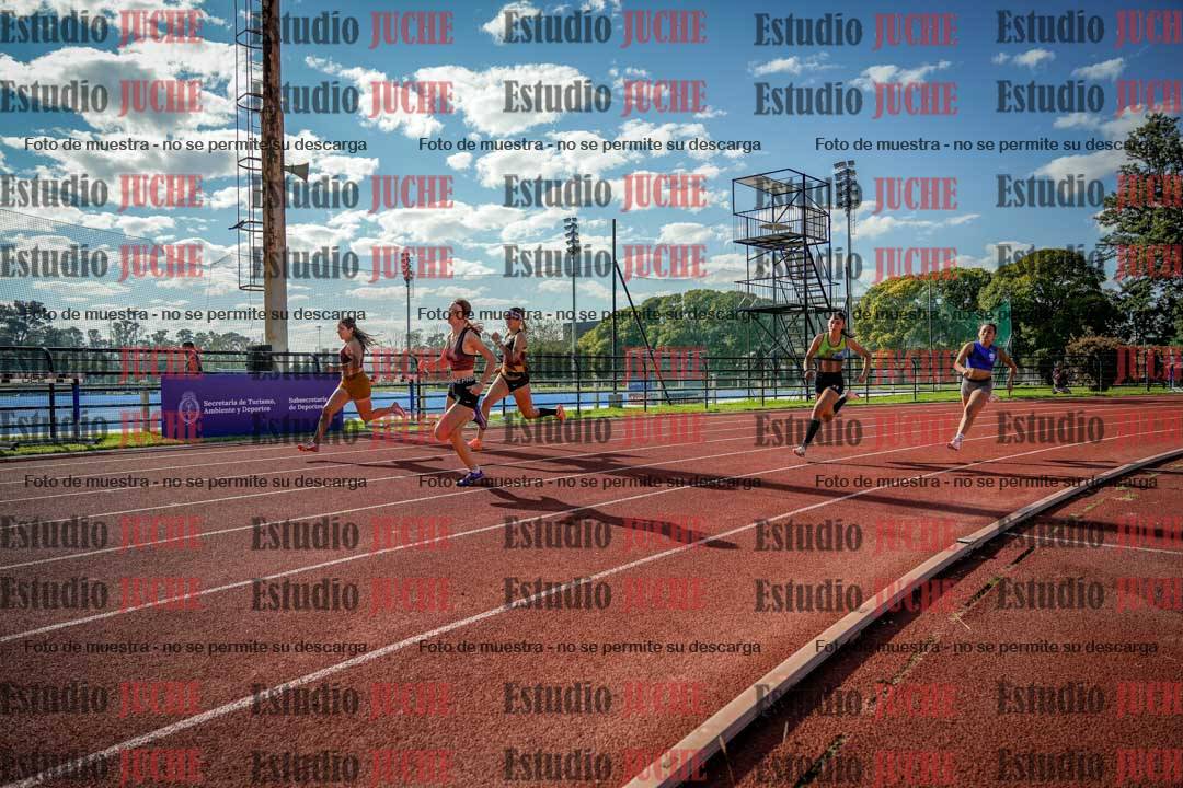 Fotos de los 200 m llanos de mujeres