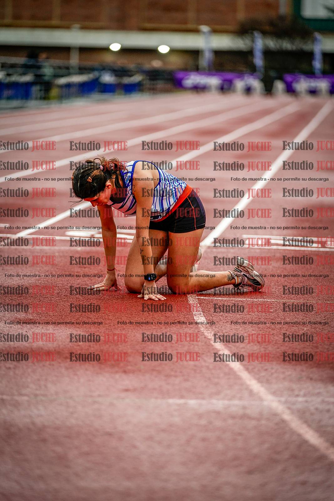 Fotos de los 10.000 m de mujeres y varones