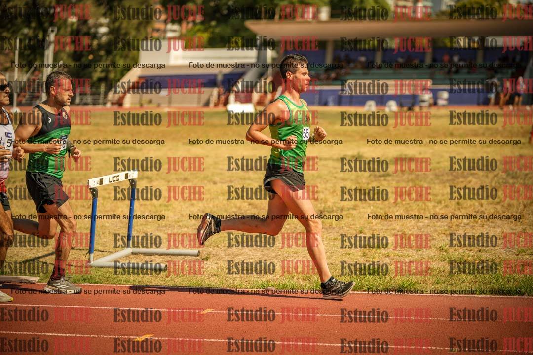 Fotos de los 3000 m llanos de varones