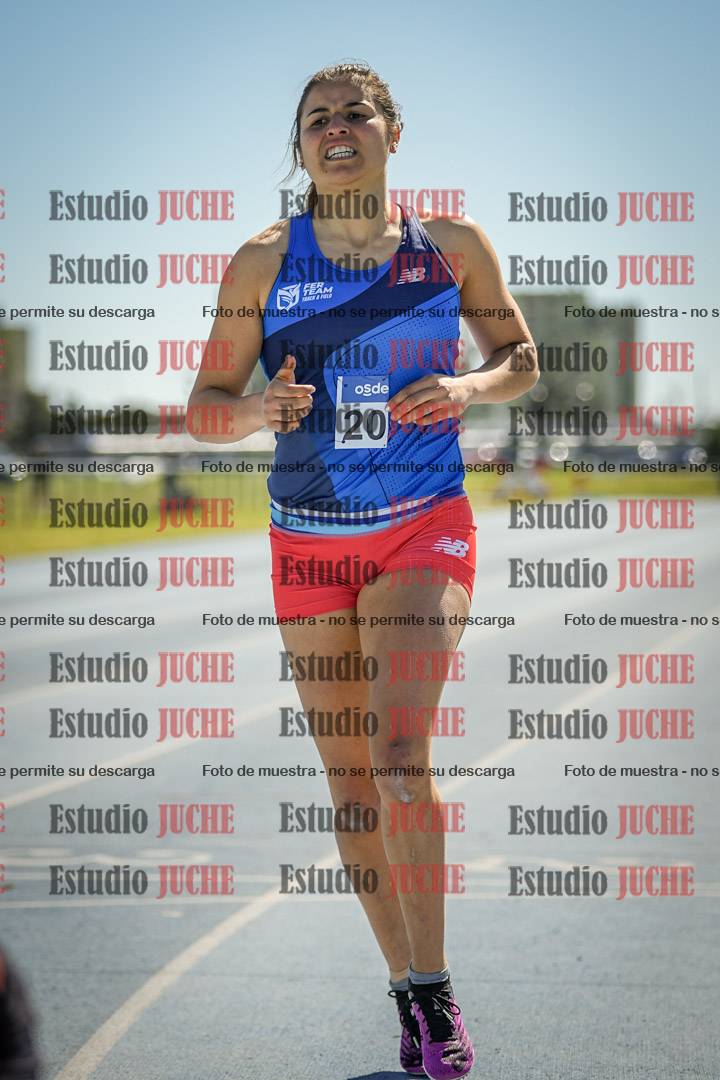 Fotos de los 800 m llanos de mujeres