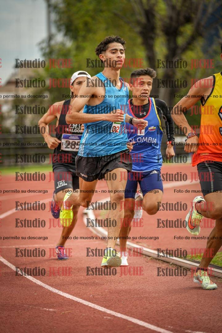 Fotos de los 1500 m llanos de varones