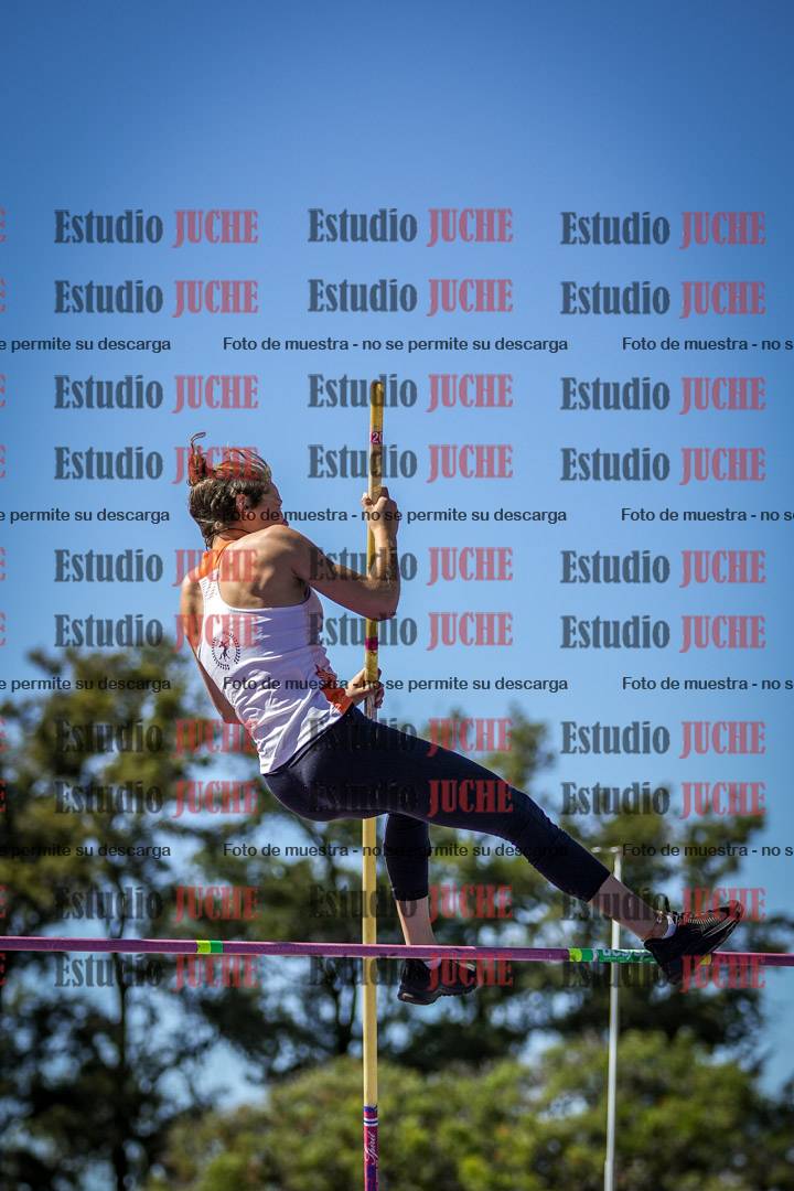 Fotos del salto con garrocha de mujeres
