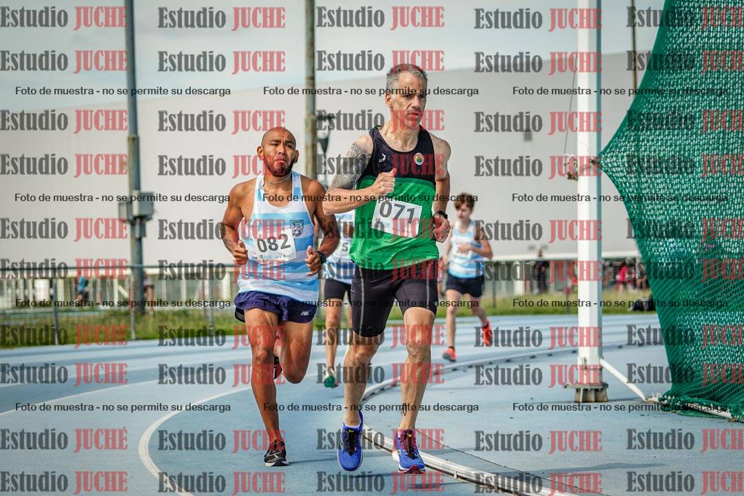 Fotos de los 1000 m llanos de varones