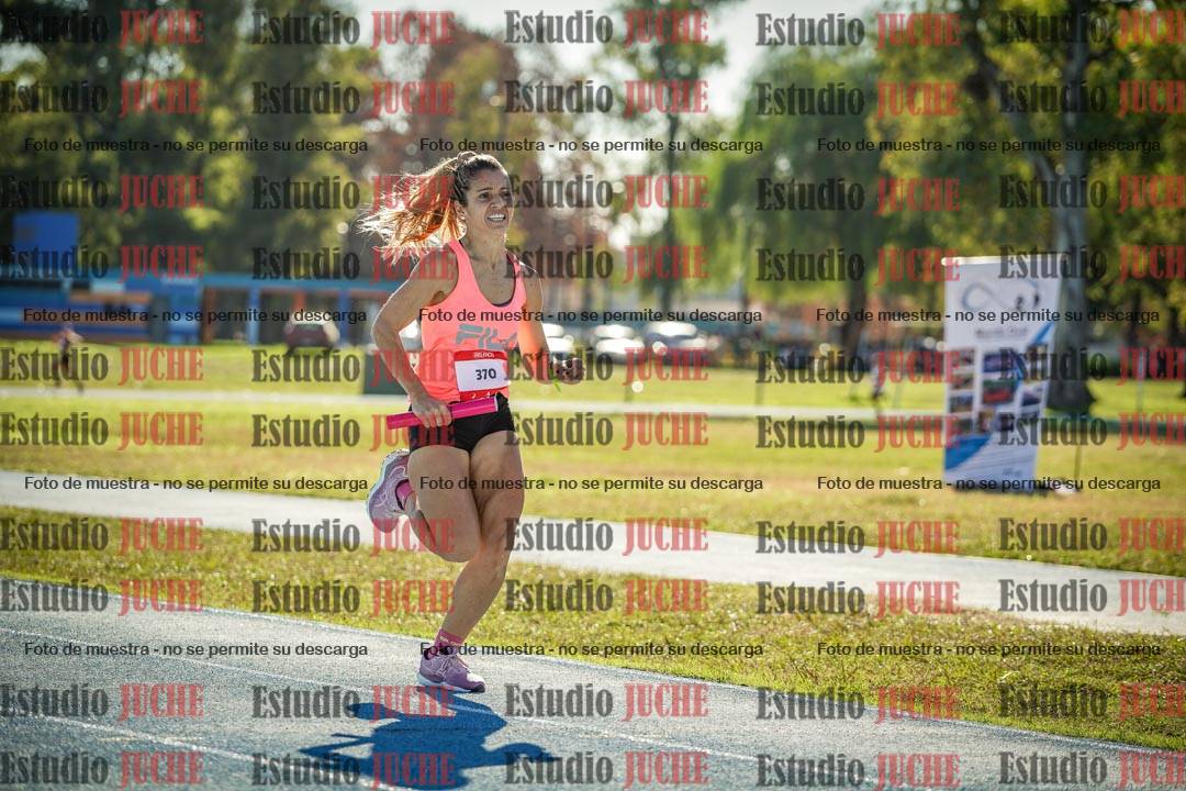 Fotos durante los relevos