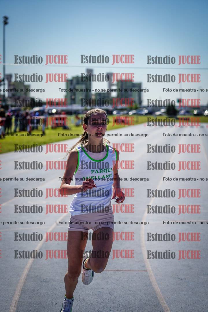 Fotos de los 80 m llanos de mujeres - FINAL