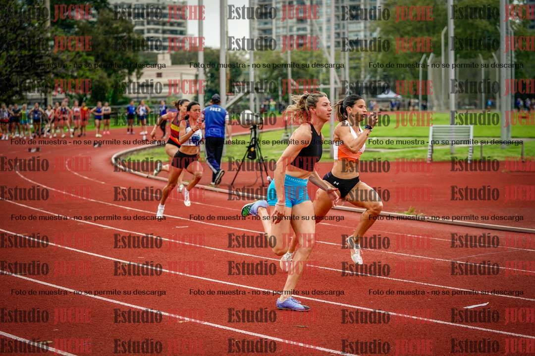Fotos de los 200 m de mujeres