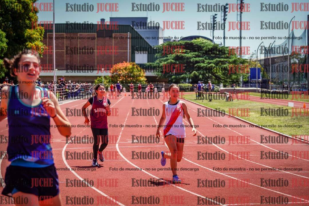 Fotos de los 80 m llanos de mujeres