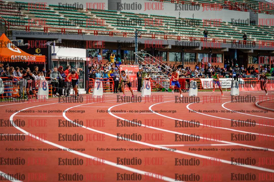 Fotos de los 800 m llanos de varones - FINAL