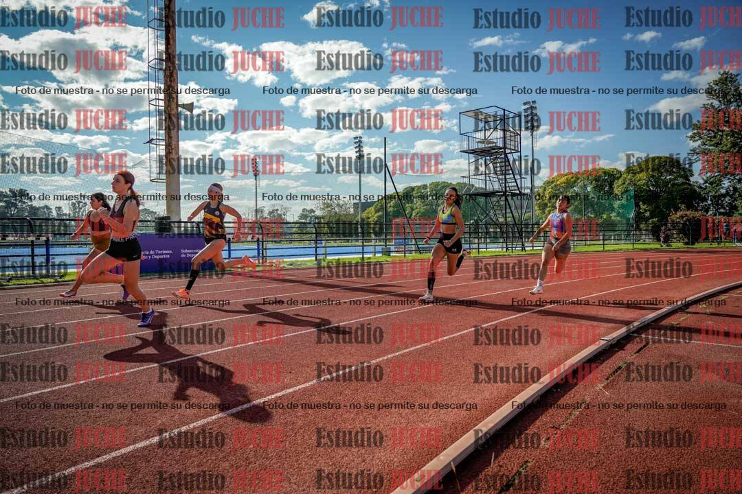 Fotos de los 200 m llanos de mujeres