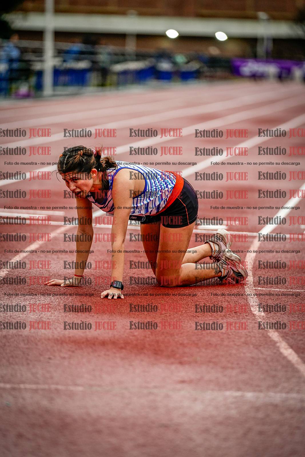 Fotos de los 10.000 m de mujeres y varones