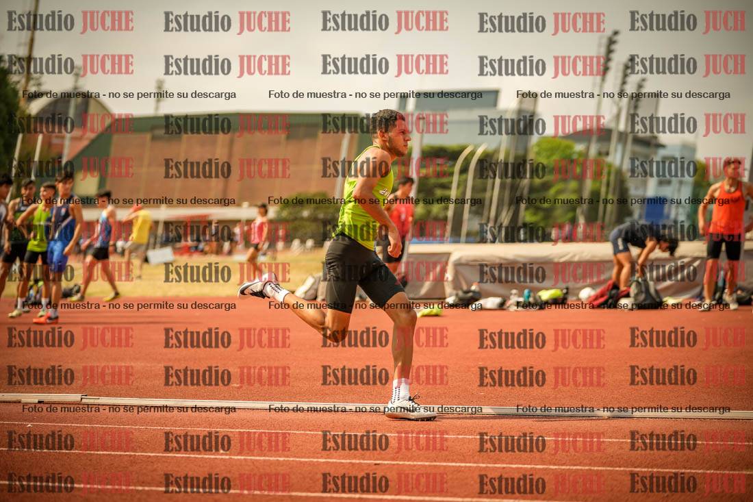 Fotos de los 400 m llanos de varones