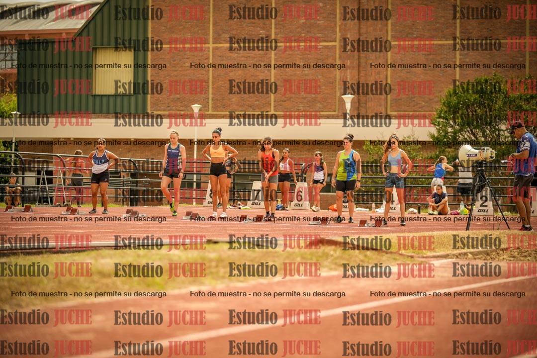 Fotos de los 100 m llanos de mujeres