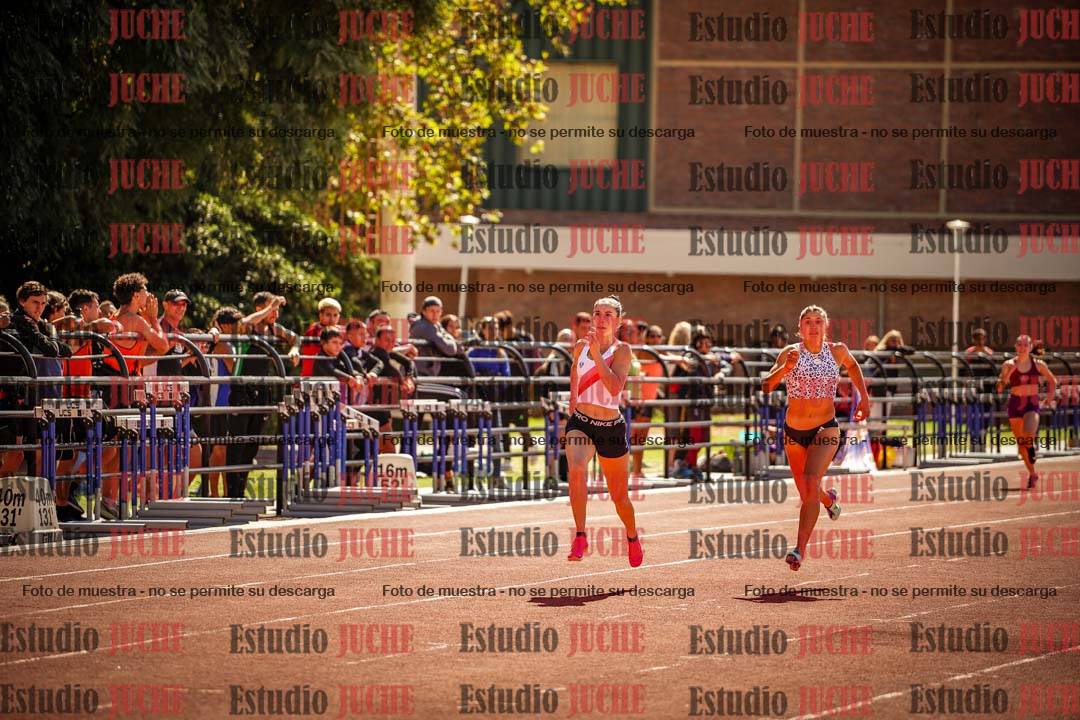 Fotos de los 400 m llanos de mujeres