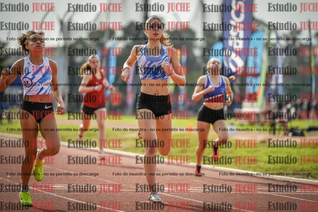 Fotos de los 400 m llanos de mujeres