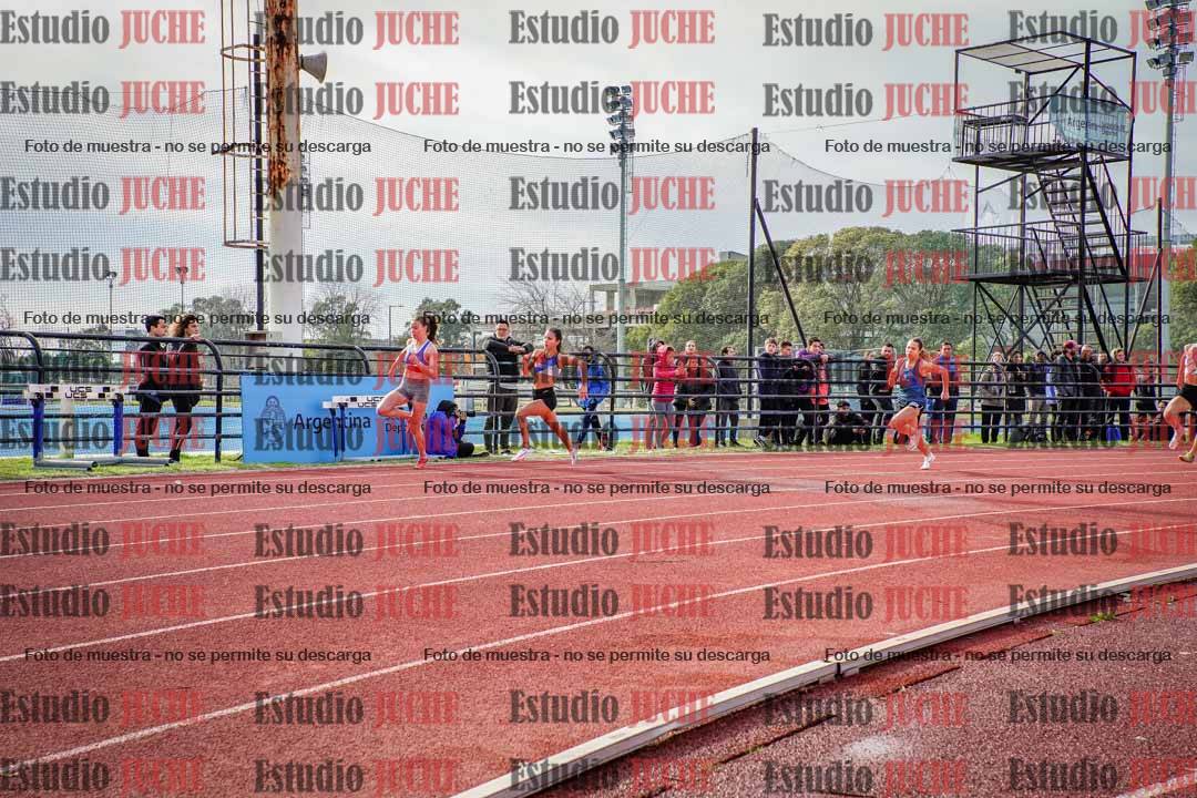 Fotos de los 200 m llanos de mujeres