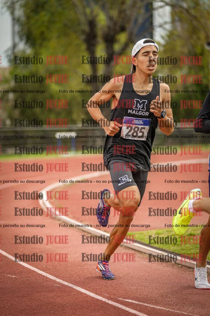 Fotos de los 1500 m llanos de varones