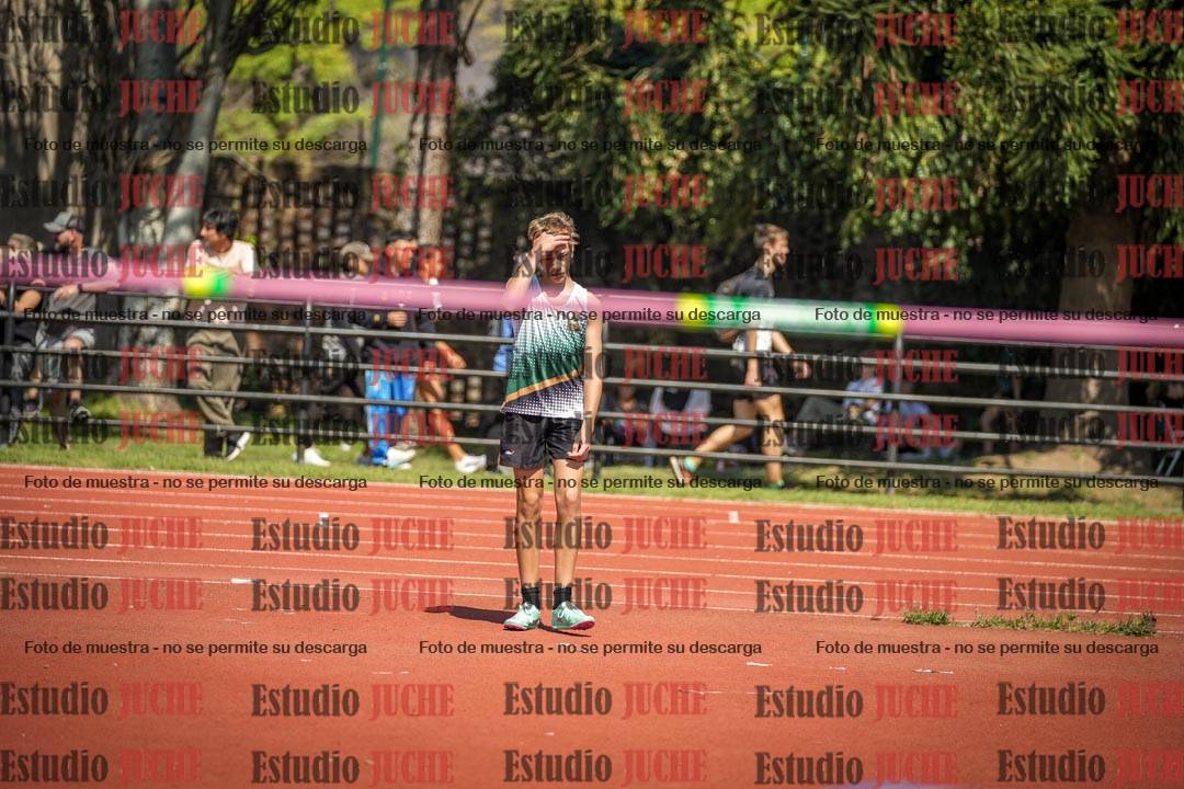 Fotos del salto en alto de varones