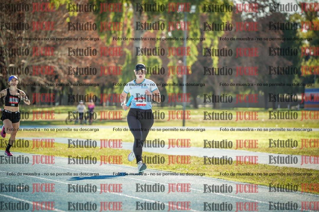 Fotos durante los relevos