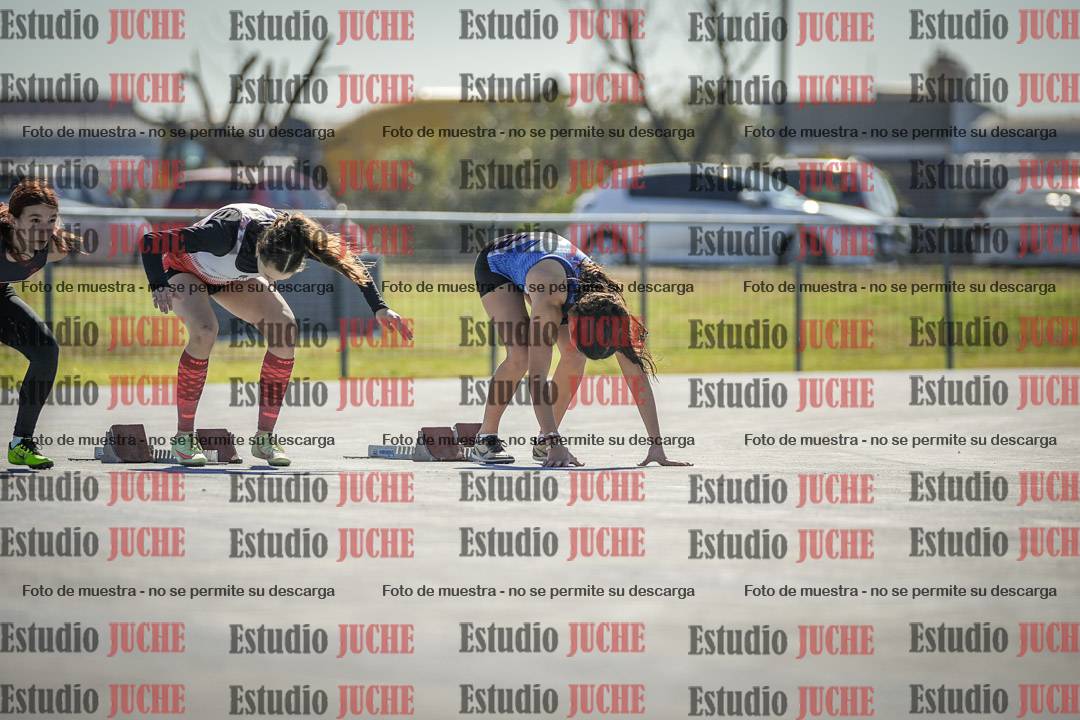 Fotos de los 100 m llanos de mujeres