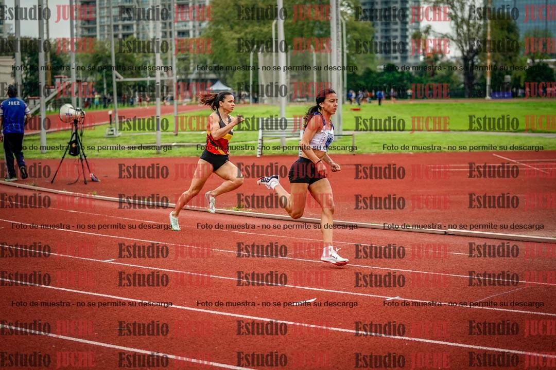 Fotos de los 200 m de mujeres