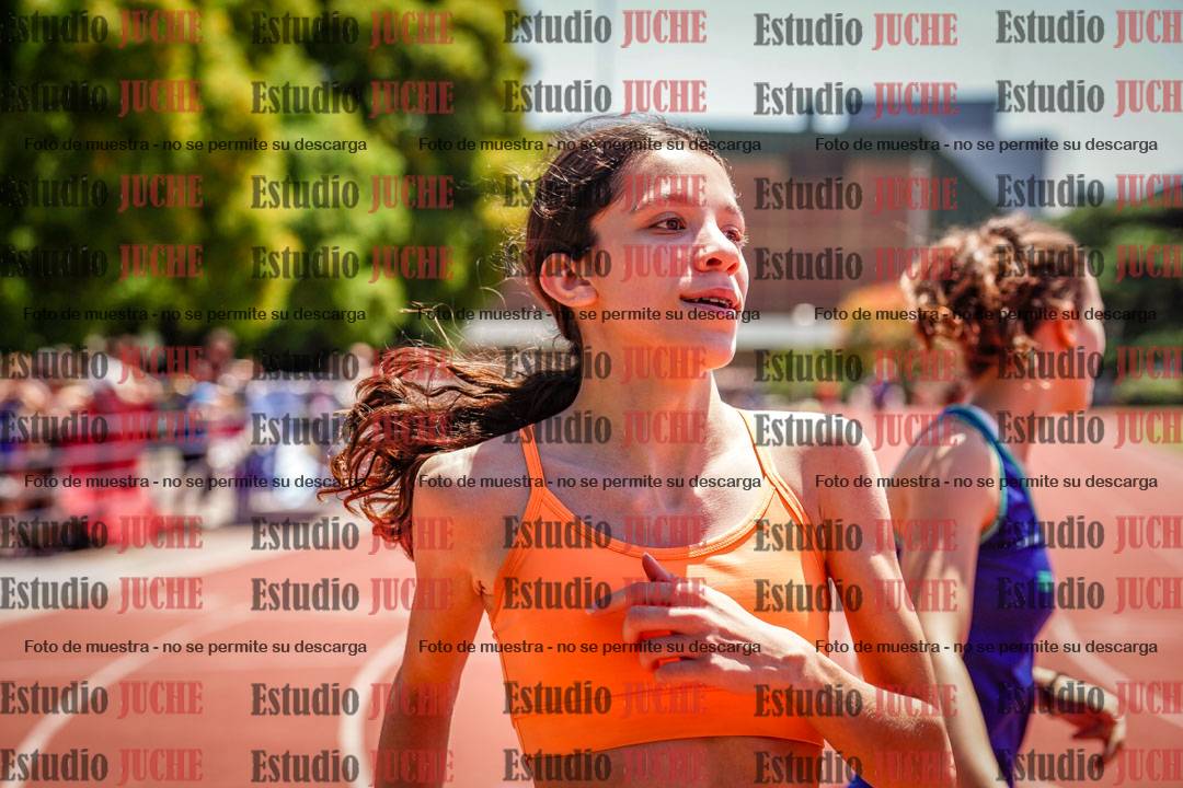 Fotos de los 80 m llanos de mujeres