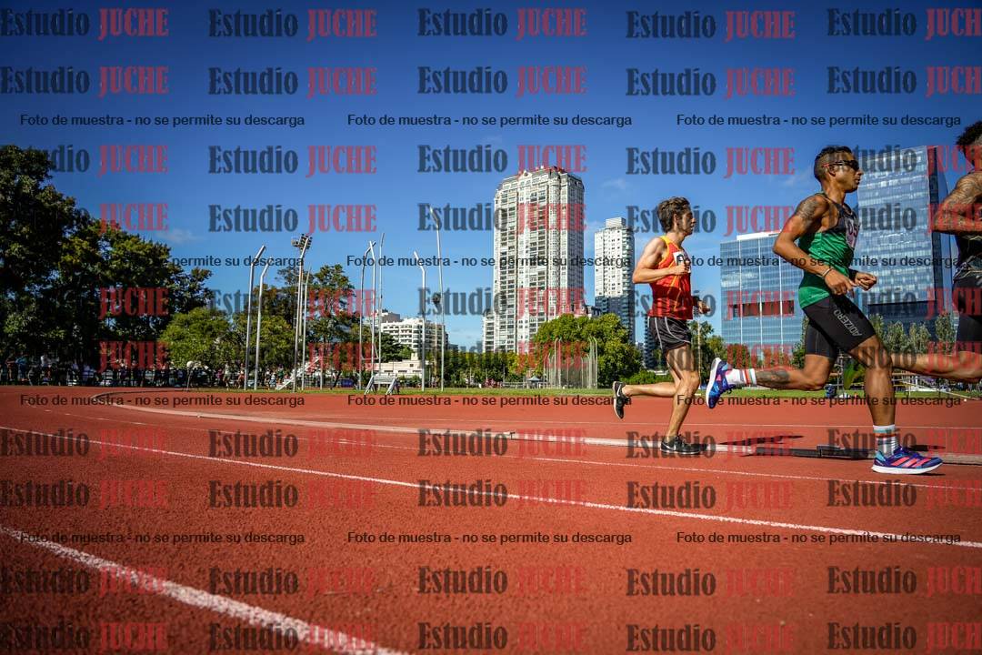 Fotos de los 5000 m