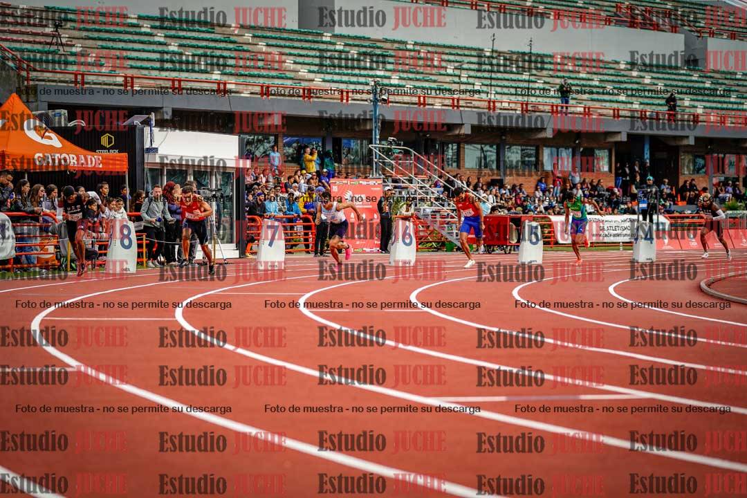 Fotos de los 800 m llanos de varones - FINAL
