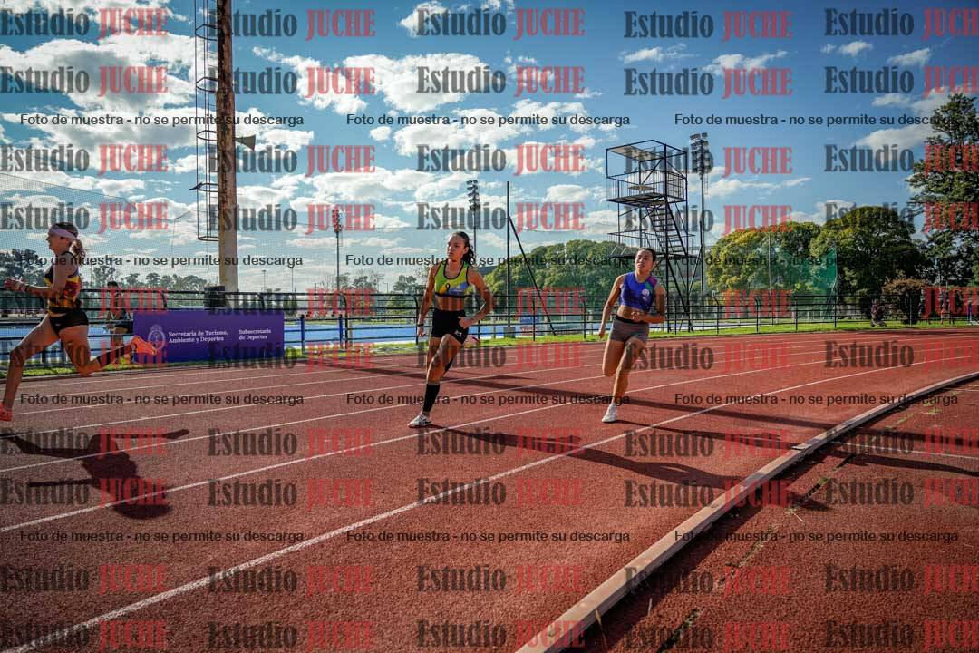 Fotos de los 200 m llanos de mujeres