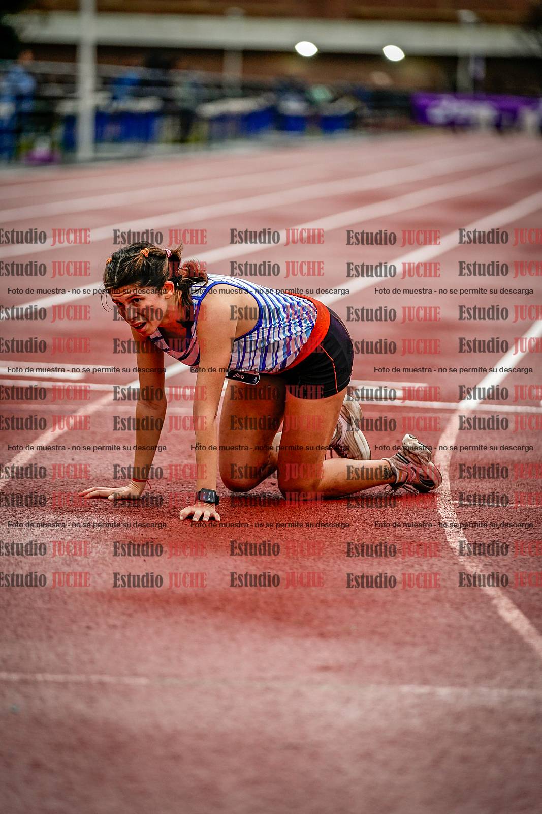 Fotos de los 10.000 m de mujeres y varones