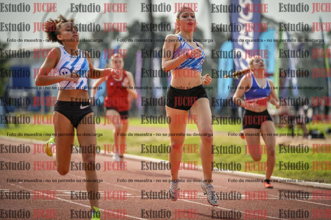 Fotos de los 400 m llanos de mujeres