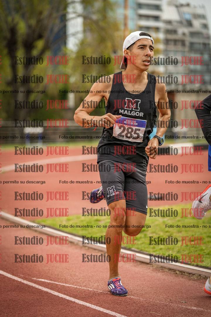 Fotos de los 1500 m llanos de varones