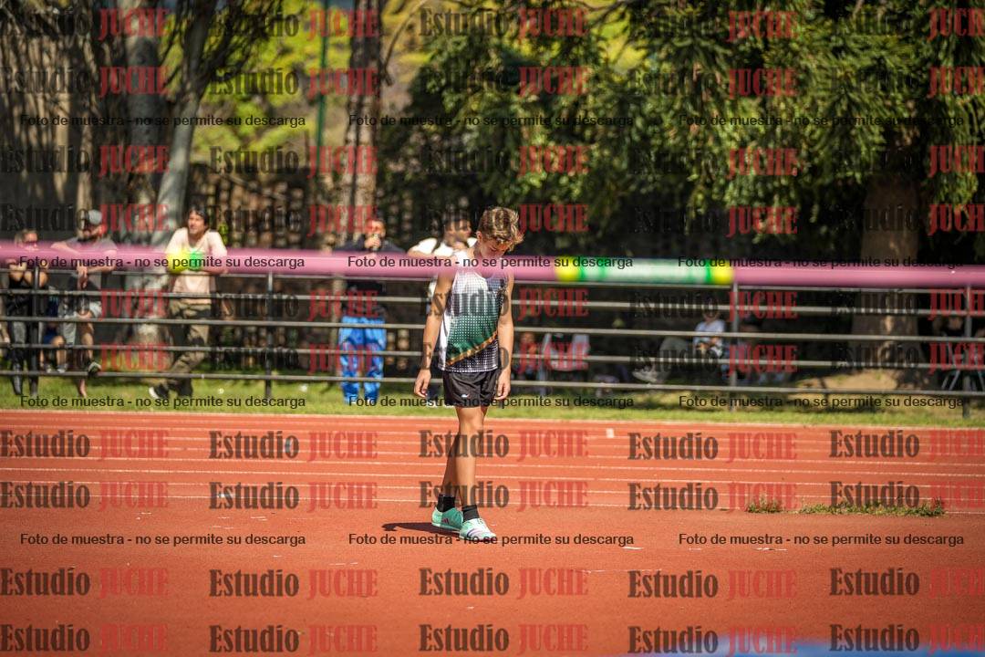 Fotos del salto en alto de varones