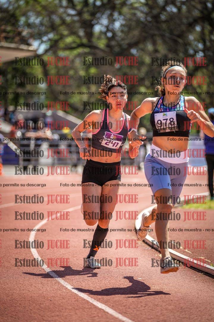 Fotos de los 800 m llanos de mujeres