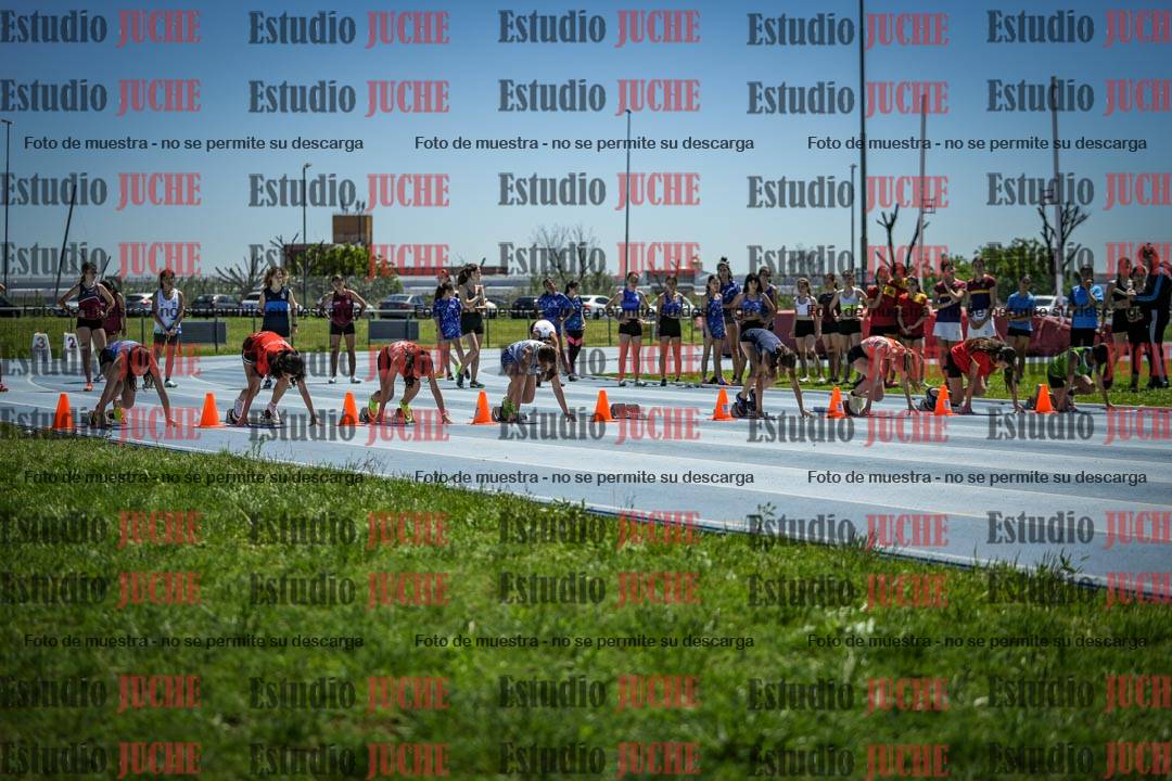 Fotos de los 80 m llanos de mujeres
