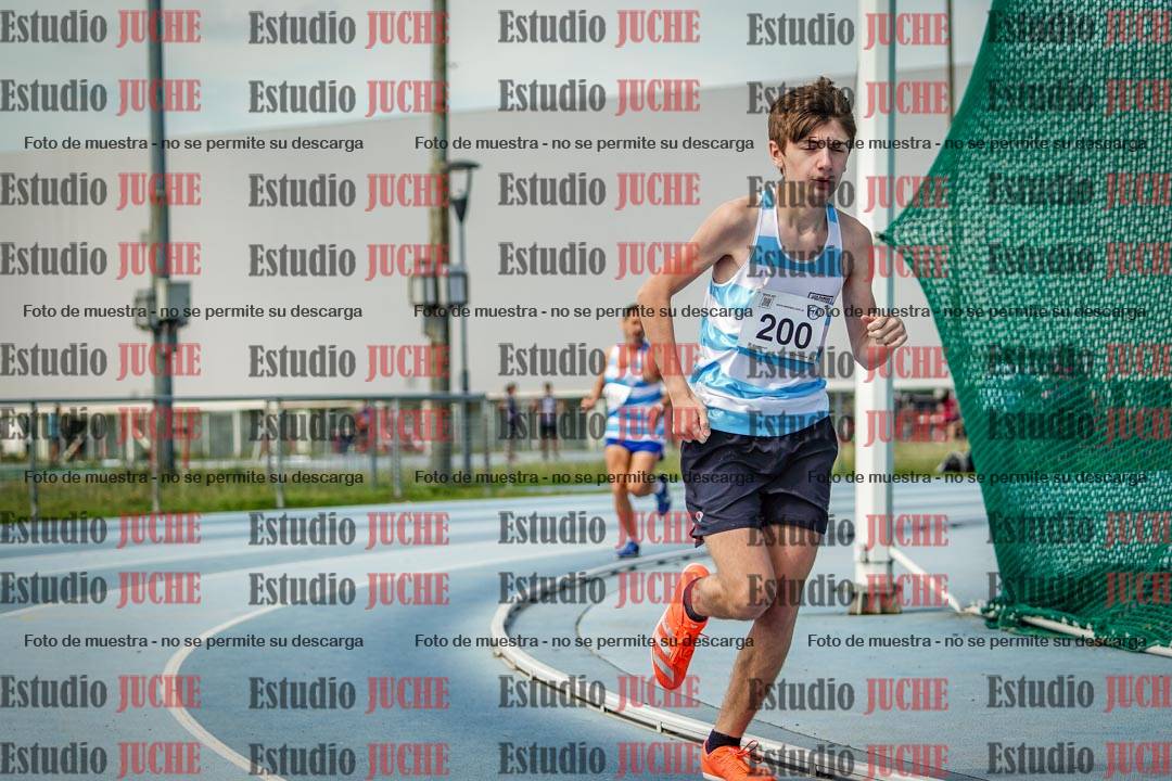 Fotos de los 1000 m llanos de varones