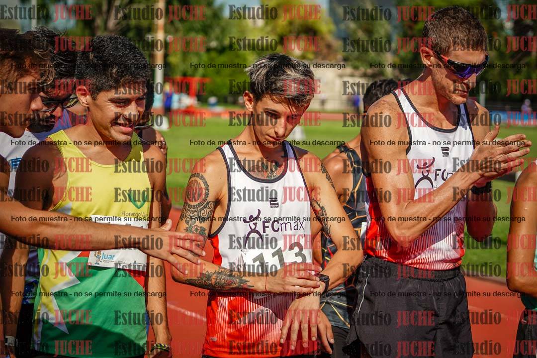 Fotos de los 5000 m llanos